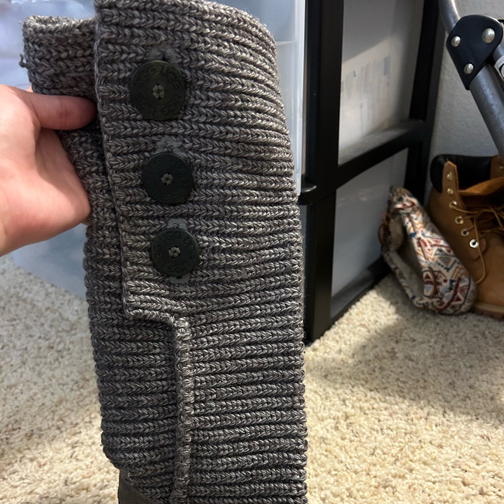 Ugg Sweater Boots!